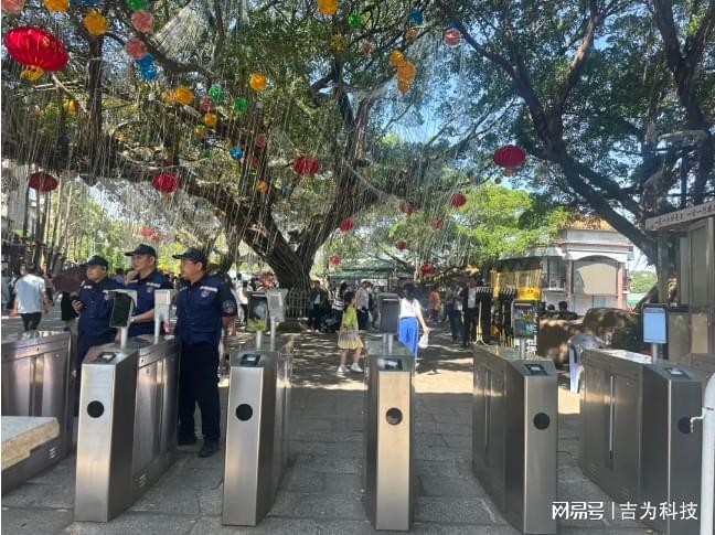 星空綜合體育全站app國度5A級旅游景區(qū)-惠州西湖上線吉為科技人臉辨認一體機體系(圖4)
